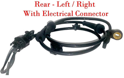 ABS Wheel Speed Sensor & Connect Rear L/R Fits Altima 2013-2018 Maxima 2015-2022