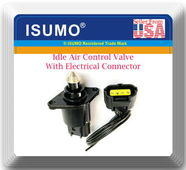 Idle Air Control Valve W/Electrical Connector Fits Chrysler Dodge Plymouth 97-02