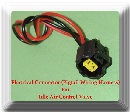 Connector of Idle Air Control Valve AC268 Fits: Ford Mustang 1999-2001 V6 3.8L