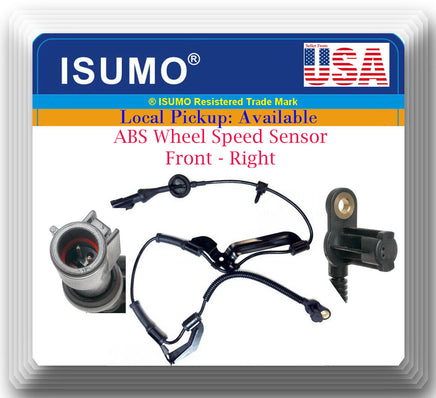 ABS Wheel Speed Sensor W/Connector Front Right  Fits: Escape Tribute Mariner