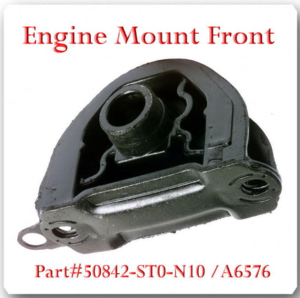 A6576 Engine Mount Front For MT INTEGRA 1994-2001 CIVIC 1999-2000 CR-V 1998-2001