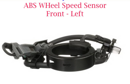 ABS Wheel Speed Sensor Front Left Fits Chevrolet GMC Isuzu 2004-2008
