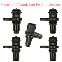 Set 5 Pcs Camshaft/Crankshaft Position Sensor & Connectors Fits Armada Titan
