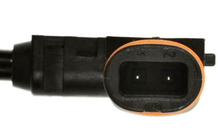 2x ABS Wheel Speed Sensor Front L&R Fits:OEM 2049053105 C300 C350 GLK250 GLK350