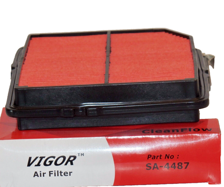 SA4487 CA6333 ENGINE AIR FILTER Fits: Honda Civic CRX 1988-1991