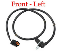 Front Left & Right ABS WHEEL SPEED SENSOR Fits: Mitsubishi Montero 2001 - 2006