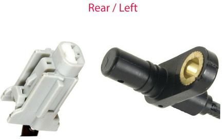 4 ABS Wheel Speed Sensor Rear/Front Left & Right for 2007-2012 Nissan Sentra