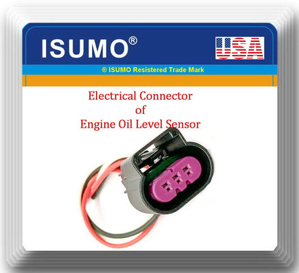 Connector of Engine Oil Level Sensor FLS82 Fits:Buick Cadillac Chevrolet Pontiac