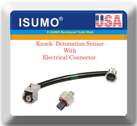  Knock Detonation Sensor W/ Electrical Connector Fits: Scion xA xB Toyota Echo