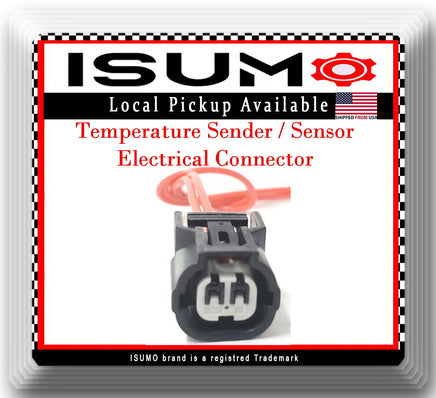Engine Coolant Temperature Sensor Connector Fits: Acura & Honda 2006-2021