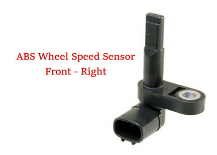 ABS Wheel Speed Sensor & Connector Front L/ R For GS350 IS250 IS350 LS460 LS600H