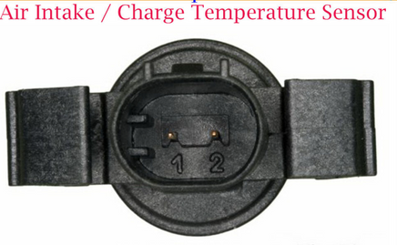 Air Intake Temperature Sensor W/Connector Fits Chrysler Dodge Mercedes 2007-2020
