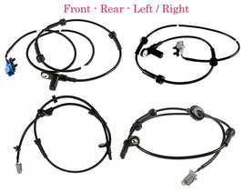 Set 4 ABS Wheel Speed Sensor Front-Rear Left & Right Fits Nissan Quest 2006-2009