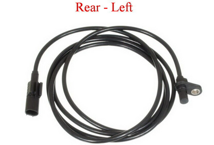 Set of 2 ABS Wheel Speed Sensor Rear Left Right Fit:Sprinter 2500 3500 2010-2018