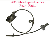 2 X ABS Wheel Speed Sensor & Connectors Rear L/RFits Honda Pilot 2012-2015