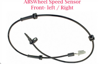ABS Wheel Speed Sensor + Connecto  Front L/R Fits Nissan Altima Maxima