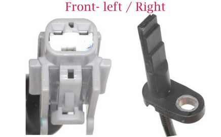 Set of 4 ABS Wheel Speed Sensor Front - Rear L/R Fits OEM#ZX00A  Altima Maxima