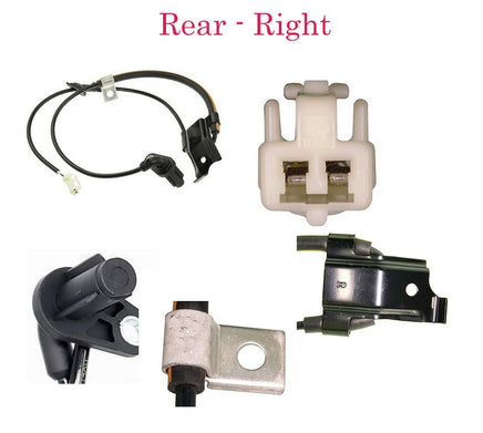 89545-0T010 ABS Wheel Speed Sensor Rear Right Fits:Toyota Venza 2009-2015