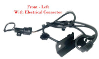 ABS Wheel Speed Sensor & Connector Front Left Fits Toyota RAV4 L4 2.4L  V6 3.5L