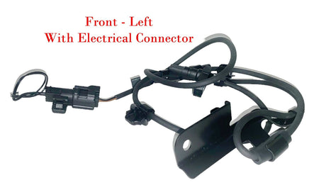 ABS Wheel Speed Sensor & Connector Front Left Fits Toyota RAV4 L4 2.4L  V6 3.5L