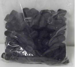 LOT 1000 Caps  Black Tire Valve Caps for TR413 , TR414 and more