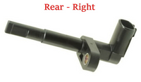 ABS Wheel Speed Sensor & Connector Rear L/R Fits:Lexus GS IS ISF LFA LS
