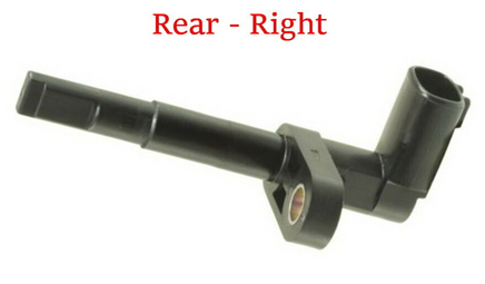 ABS Wheel Speed Sensor & Connector Rear L/R Fits:Lexus GS IS ISF LFA LS