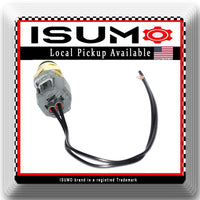 Engine Coolant Temperature Sensor With Connector Fits Ford Lincoln 2011-2020