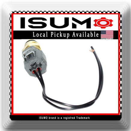 Engine Coolant Temperature Sensor With Connector Fits Ford Lincoln 2011-2020