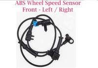 ABS Wheel Speed Sensor With Connector Front- L/R Fits Hummer H3 H3T 2006-2008