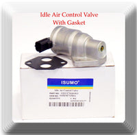 Idle Air Control Valve W/ Gasket & Connector Fits: Mustang Thunderbird Cougar