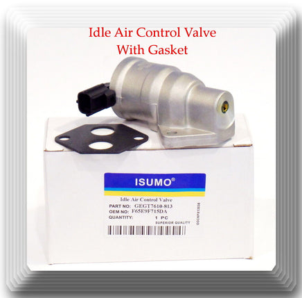 Idle Air Control Valve W/ Gasket & Connector Fits: Mustang Thunderbird Cougar