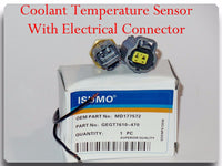 Temperature Sensor W/ Connector Fits: Chrysler Dodge Hyundai Mitsubishi