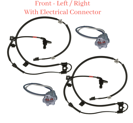 2x ABS Wheel Speed Sensor W/Connector  Front L/R Fits Hyundai Veracruz 2007-2012