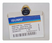 Coolant Temperature Sensor  Fits: Chevrolet 1985 to 2011