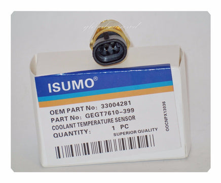 Coolant Temperature Sensor  Fits: Chevrolet 1985 to 2011