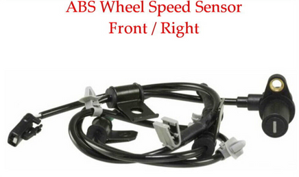 2 ABS Wheel Speed Sensor & Connector Front L/R Fits Hyundai Elantra 01-06 2.0L