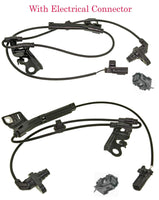 2 x  ABS Wheel Speed Sensor & Connector Front L/R Fits Pontiac Vibe 2009-2010