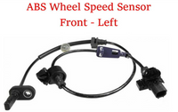 ABS Wheel Speed Sensor & Connector Front - Left Fits Honda CR-V 2007-2011