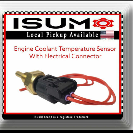OE Spec Coolant Temperature Sensor With Connector Fits Acura Honda 2003-2011
