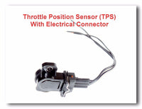 Idle Air Control Valve & Throttle Position Sensor W/ Pigtail For Hyundai & Kia