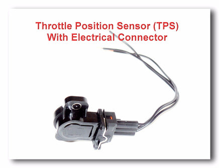 Idle Air Control Valve & Throttle Position Sensor W/ Pigtail For Hyundai & Kia