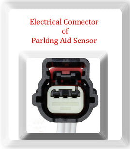 Connector of Park Assistance Sensor PPS45 Fits:Chrysler Dodge Jeep Ram 2009-2019