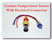 Coolant Temperature Sensor With Connector Fits:DODGE PLYMOUTH NEON 1995-1999