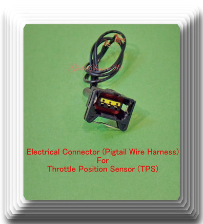 Connector of Throttle Position Sensor TH140 Fits: Ford Geo Subaru Suzuki Toyota