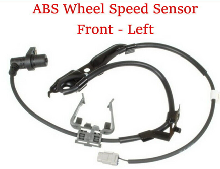 2x ABS Wheel Speed Sensor Front L/R Fits: ES300 ES330 ES350 Avalon Camry Solara