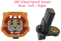 ABS Wheel Speed Sensor& EConnector Rear Right Fits: Honda Accord 2003-2007