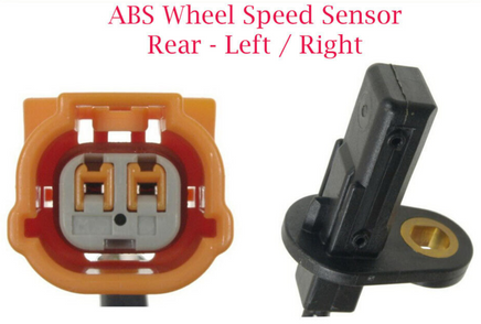 ABS Wheel Speed Sensor& EConnector Rear Right Fits: Honda Accord 2003-2007