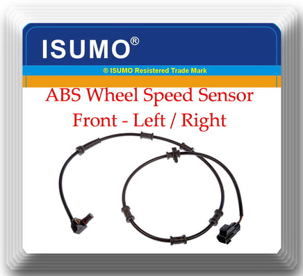 1 x ABS Wheel Speed Sensor W/ Connector Front L/R Fits:4WD Dodge Ram 2500 3500
