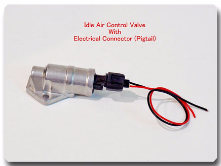 IDLE AIR CONTROL VALVE W/ CONNECTOR Fits:ESCAPE TAURUS  TRIBUTE MARINER SABLE